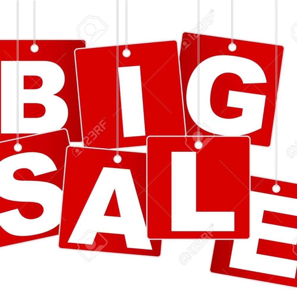 LOWEST PRICES!! DISCOUNTED SHIPPING!! TODAY ONLY!